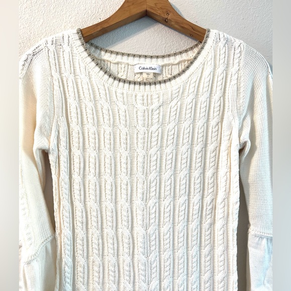 Coastal Western Calvin Klein Knit Sweater Dress - Picture 3 of 3